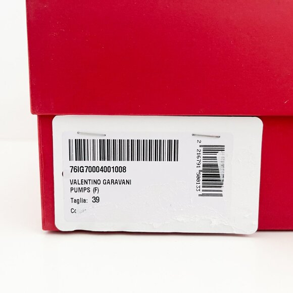 Valentino Garavani Tan-Go Platform Pumps In Patent Leather 155 MM - Picture 10 of 12